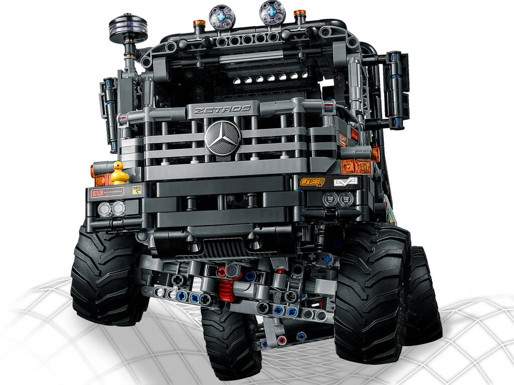 Lego Technic Trial Truck 4x4 Mercedes-Benz Zetros 42129