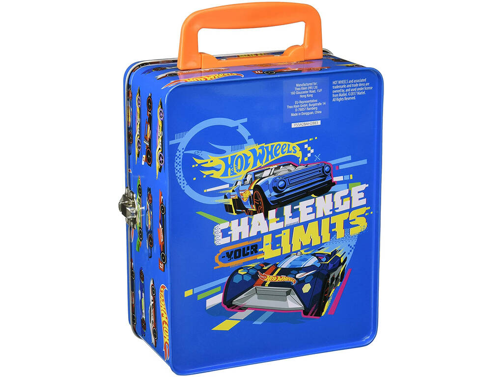 Hot Wheels Valigia per 18 auto Klein 2883