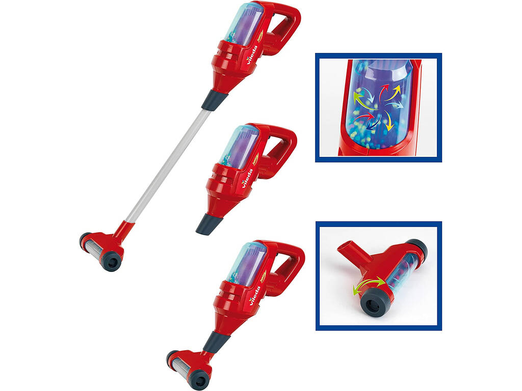Vileda Aspirateur vertical 3 en 1 Klein 6793
