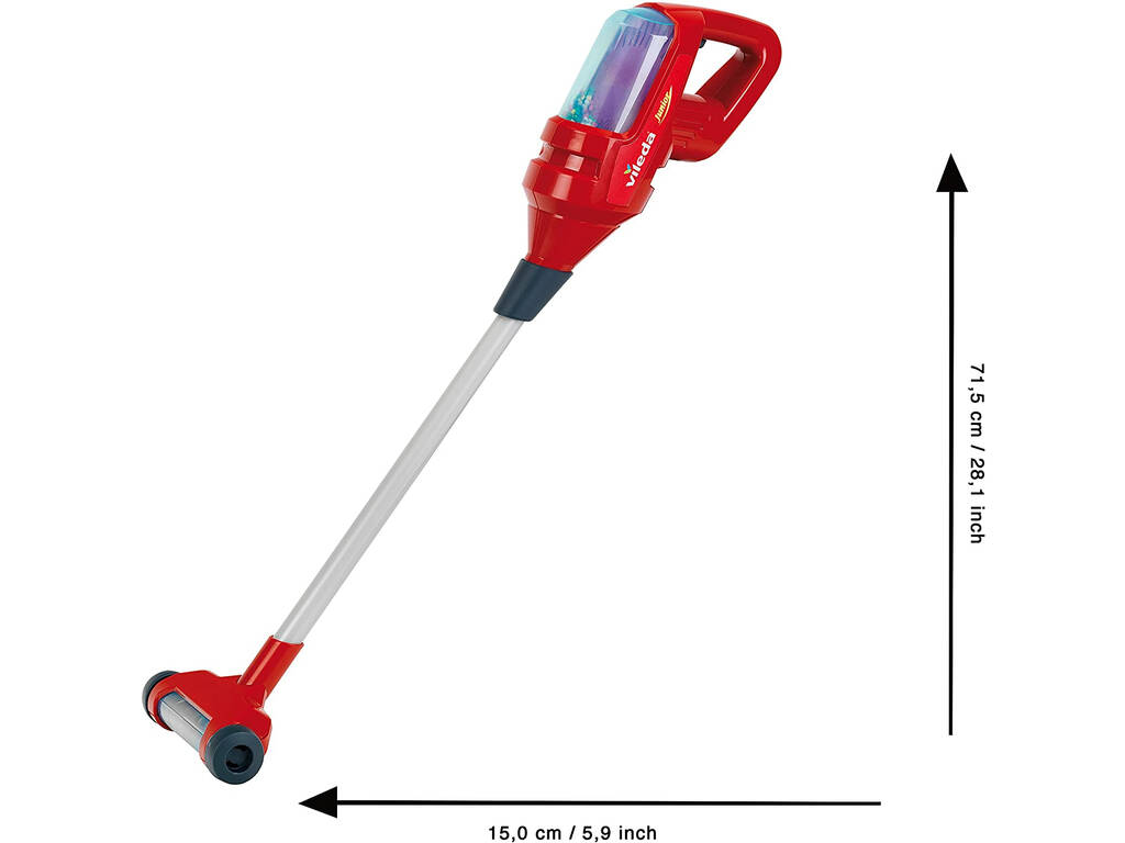 Vileda Aspirateur vertical 3 en 1 Klein 6793