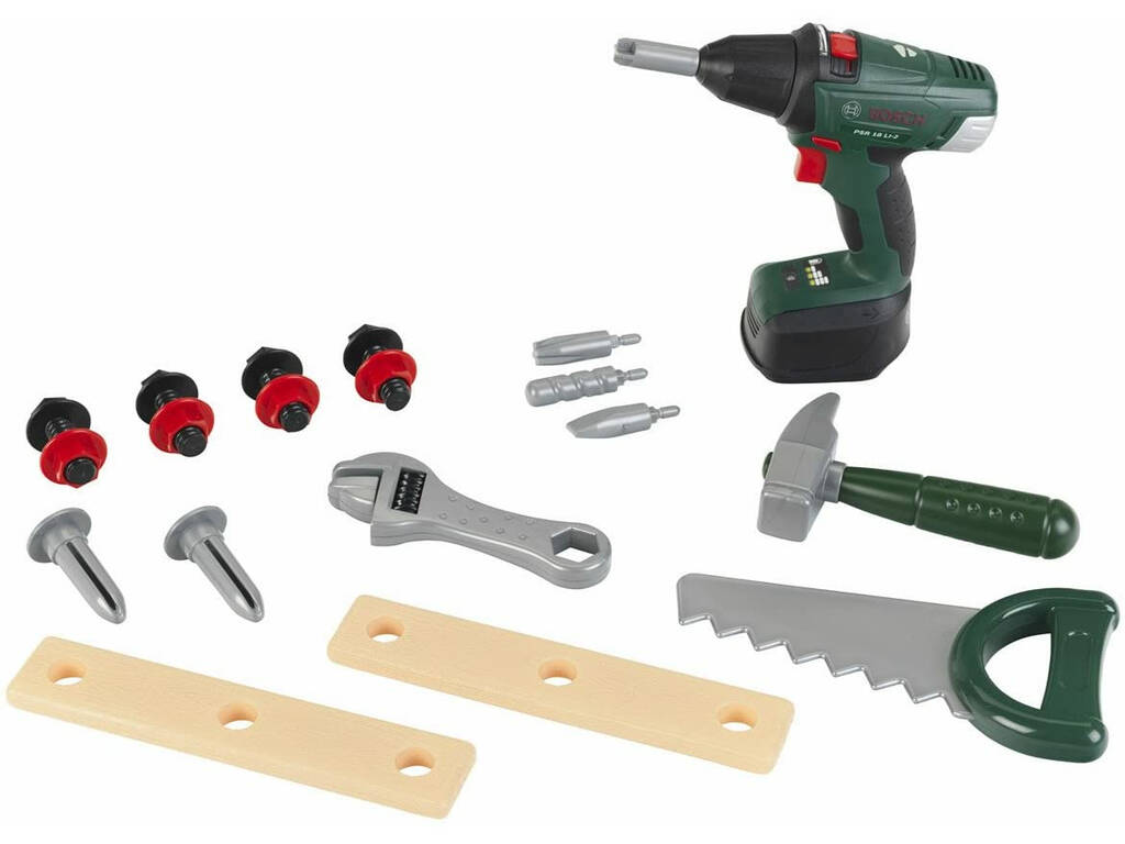 Bosch Cassetta degli attrezzi con trapano Klein 8520