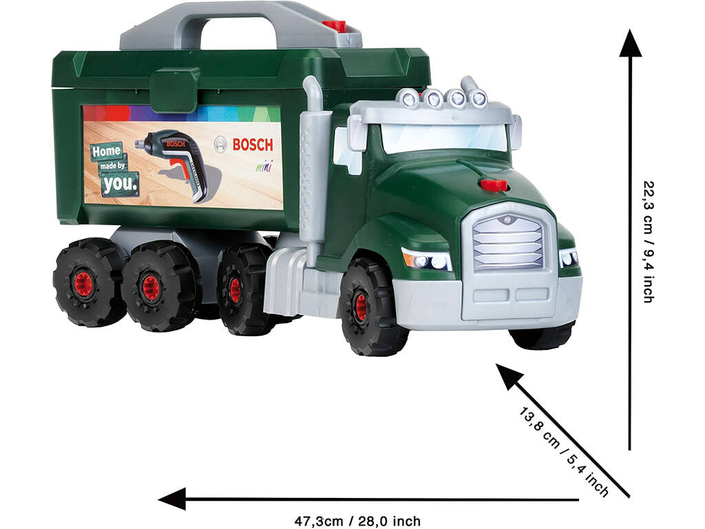 Bosch Camion avvitatore con trapano Klein 8640