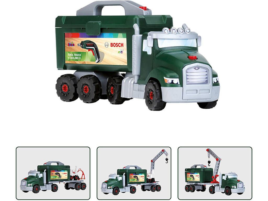 Bosch Camion avvitatore con trapano Klein 8640