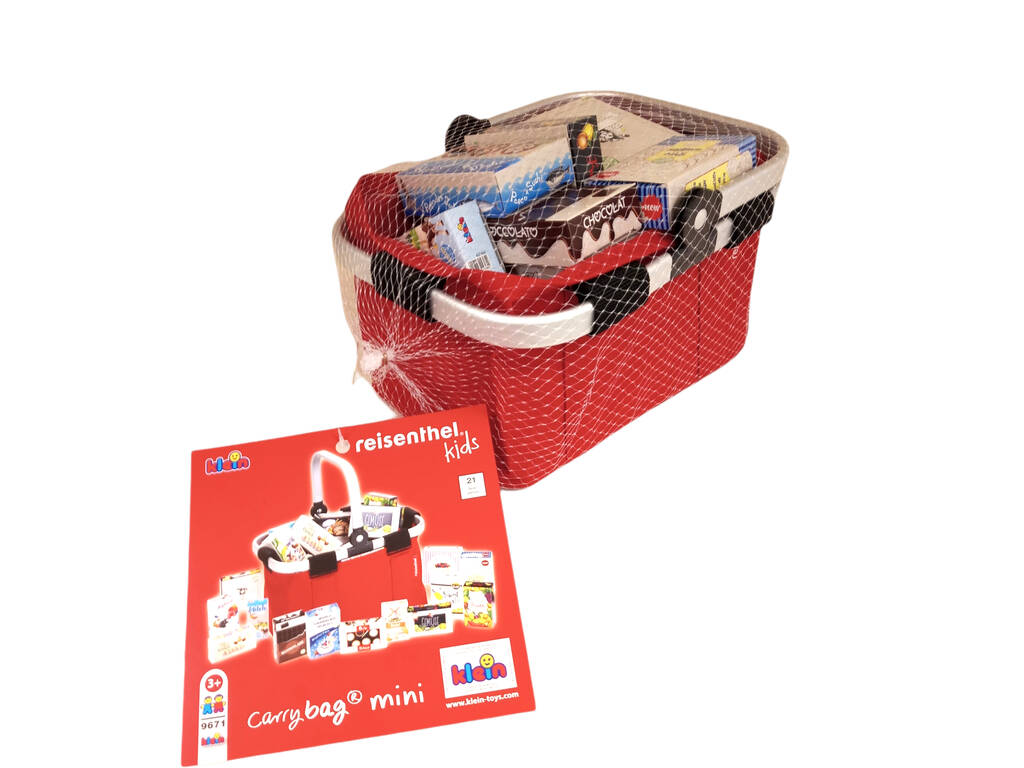Panier Reisenthel rouge 21 pièces Klein 9671