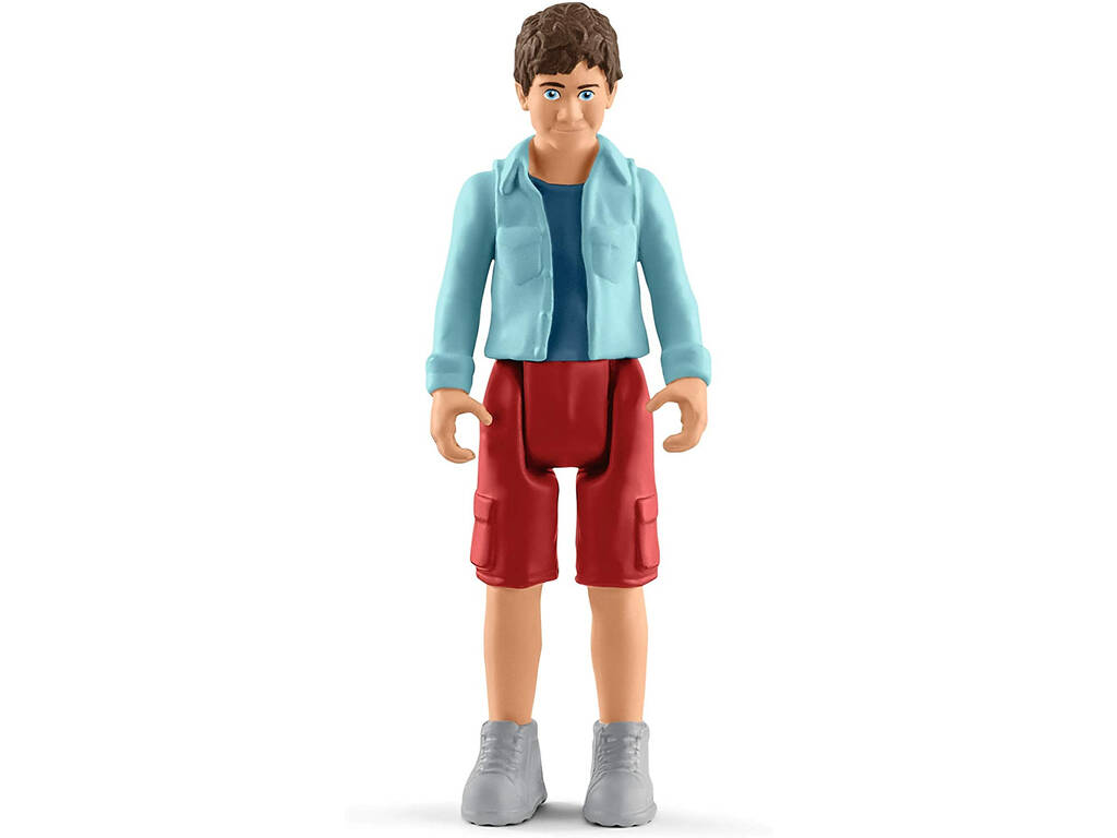 Passeggiata con Labrador Retriever Schleich 42478
