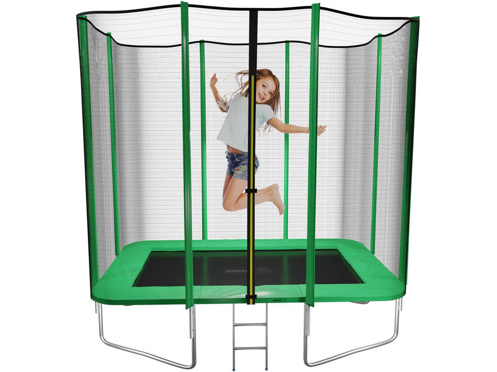 Trampolim douxe Retangular M Masgames MA302418