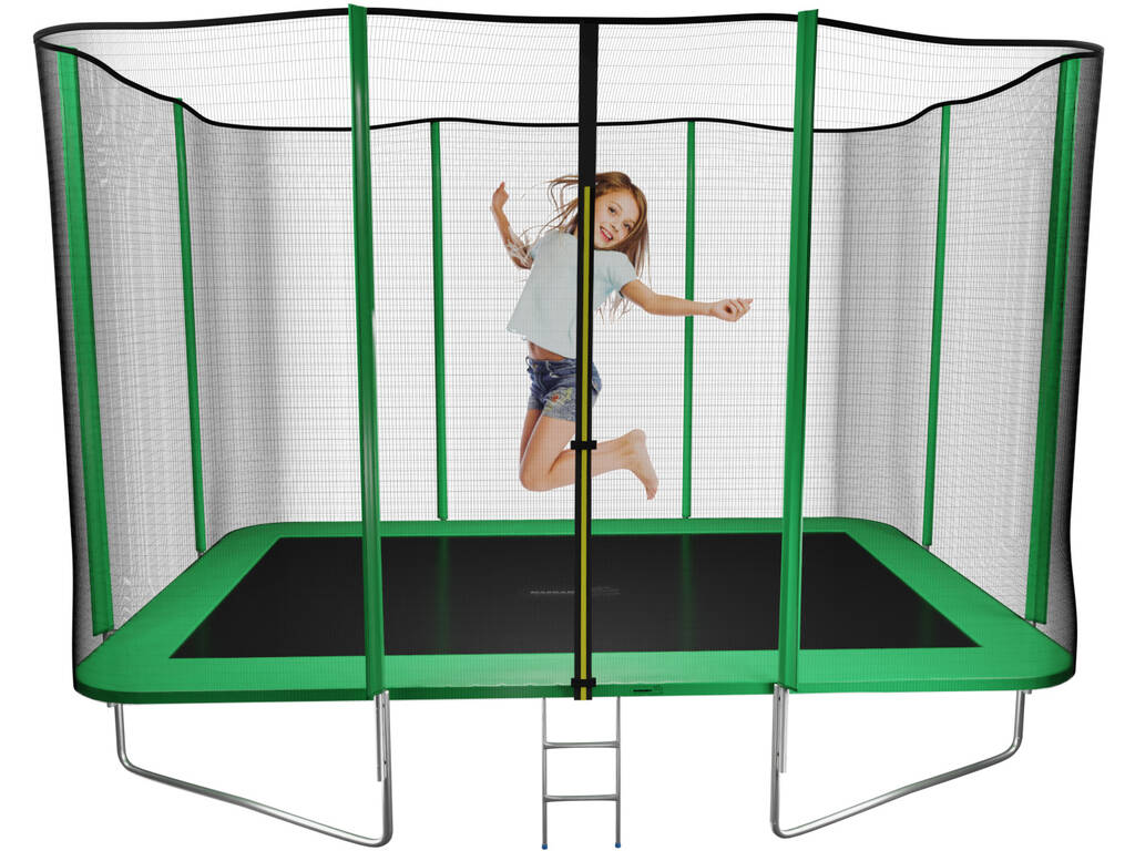 Trampolino rettangolare deluxe L Masgames MA302419