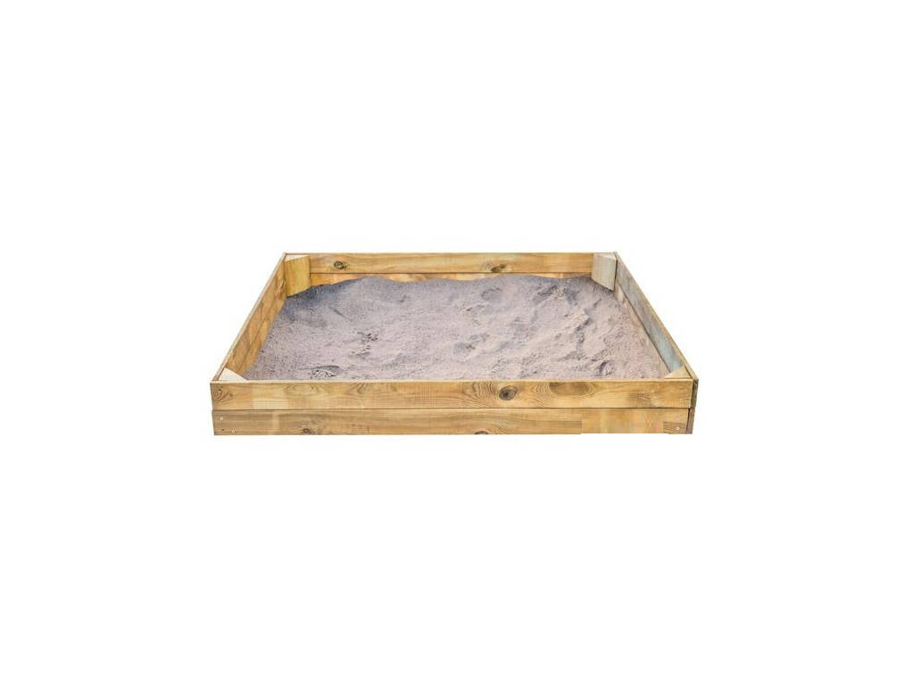 Basic Rechteckige Sandkaste Masgames MA600052