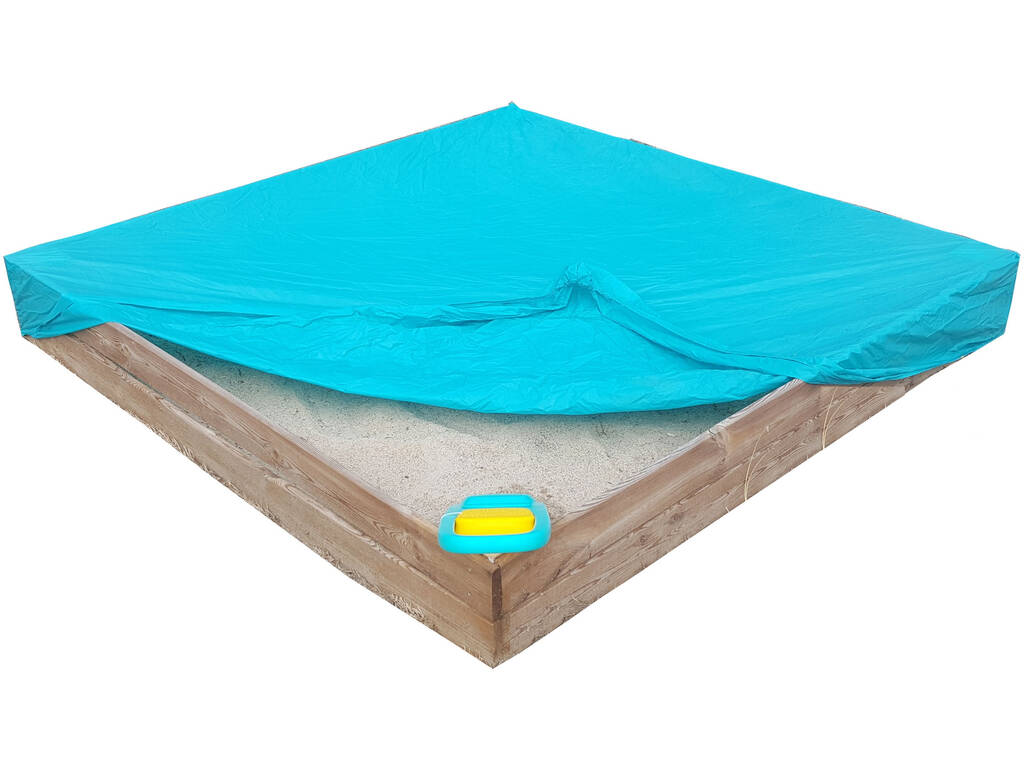Bac à sable Basic M 120x120 cm. Masgames MA600050