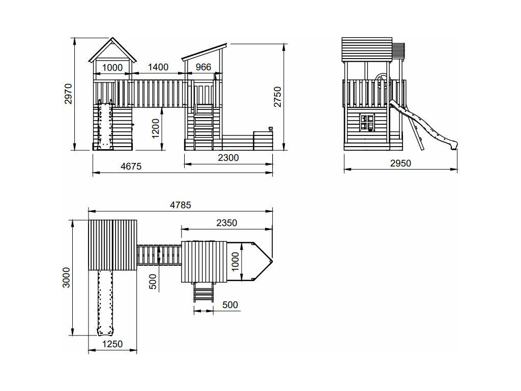 Parc enfant Atlantic Masgames MA800010