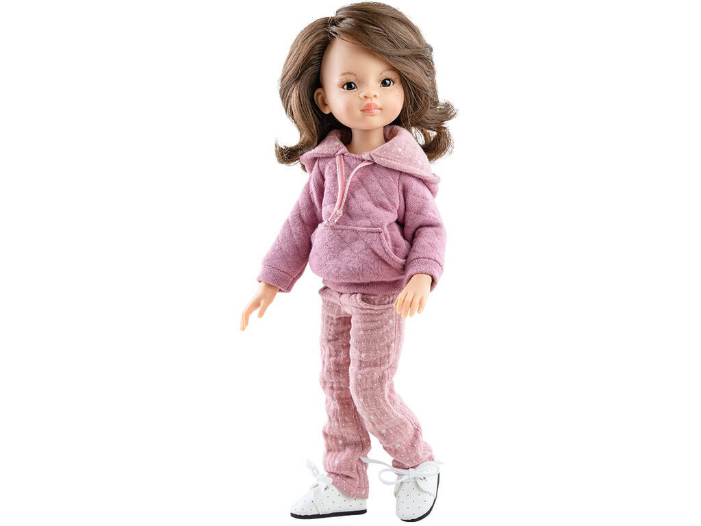 Poupée 32 cm. Liu Las Amigas Paola Reina 4850