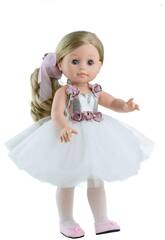 Poupée 42 cm. Emma I Am You Ballerina Paola Reina 6094