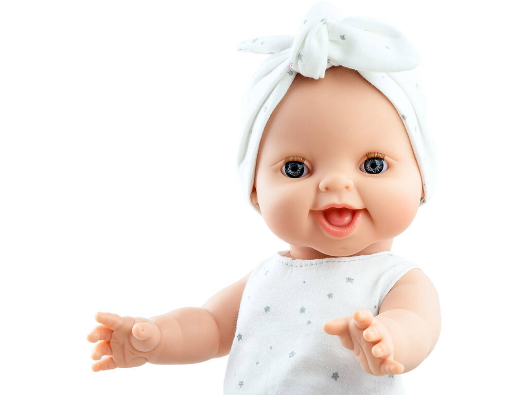 Muñeca 34 cm Los Gordis Anik Paola Reina 4095