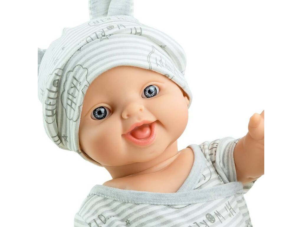 Muñeca 34 cm Los Gordis Carlos Paola Reina 4090