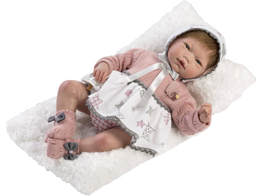 Poupée Macarena Reborn 46 cm. Guca 10206