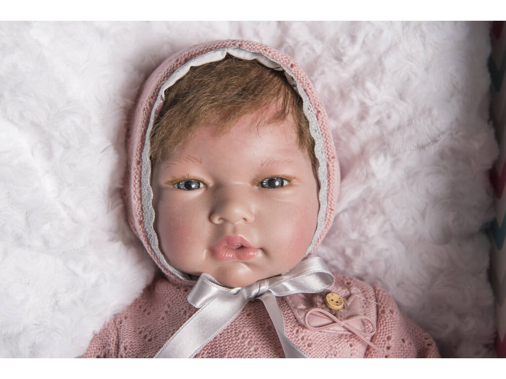 Poupée Macarena Reborn 46 cm. Guca 10206