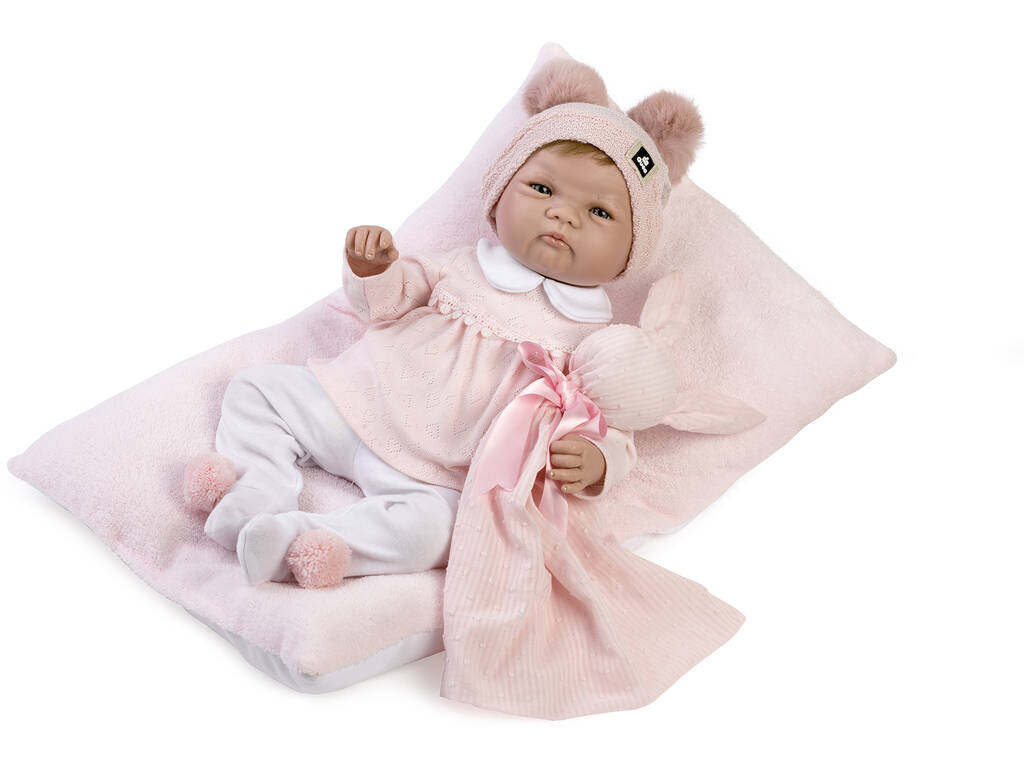 Bambola Reborn Alba 46 cm. Guca 10186