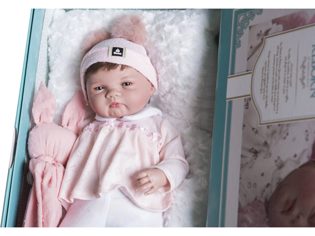 Bambola Reborn Alba 46 cm. Guca 10186