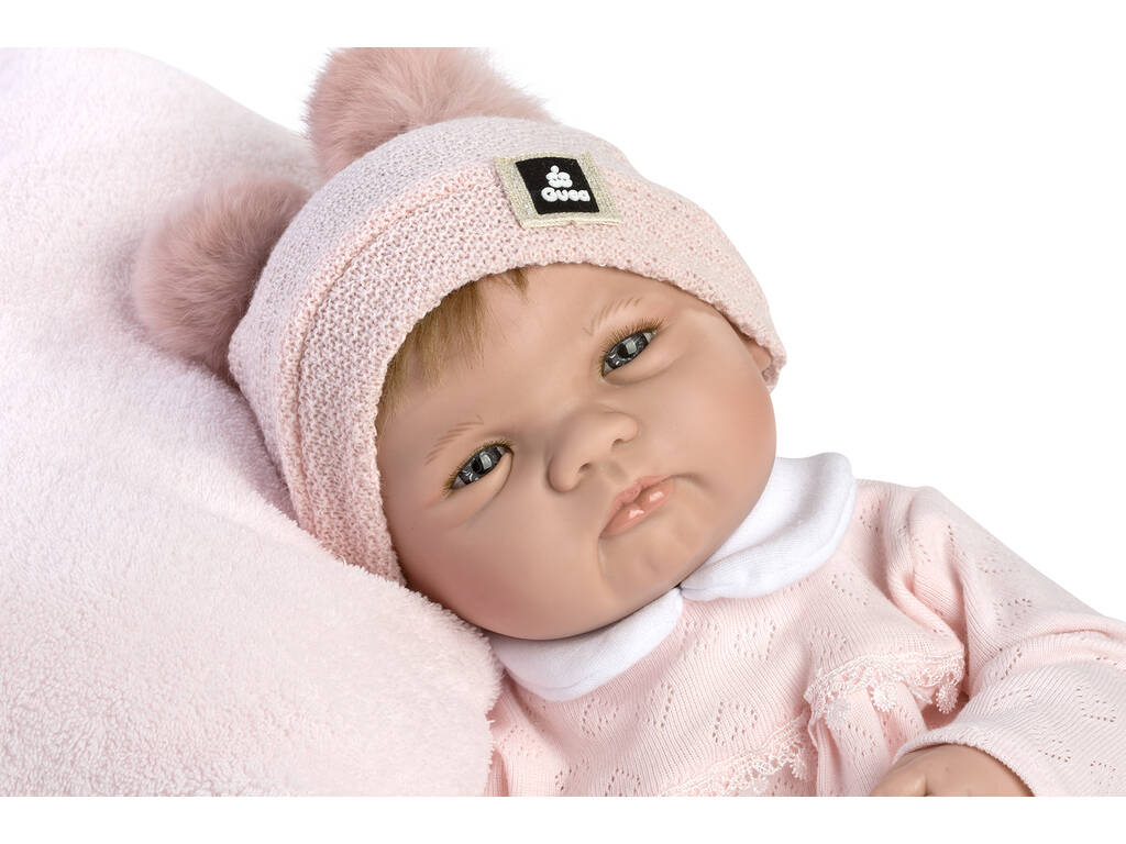 Bambola Reborn Alba 46 cm. Guca 10186