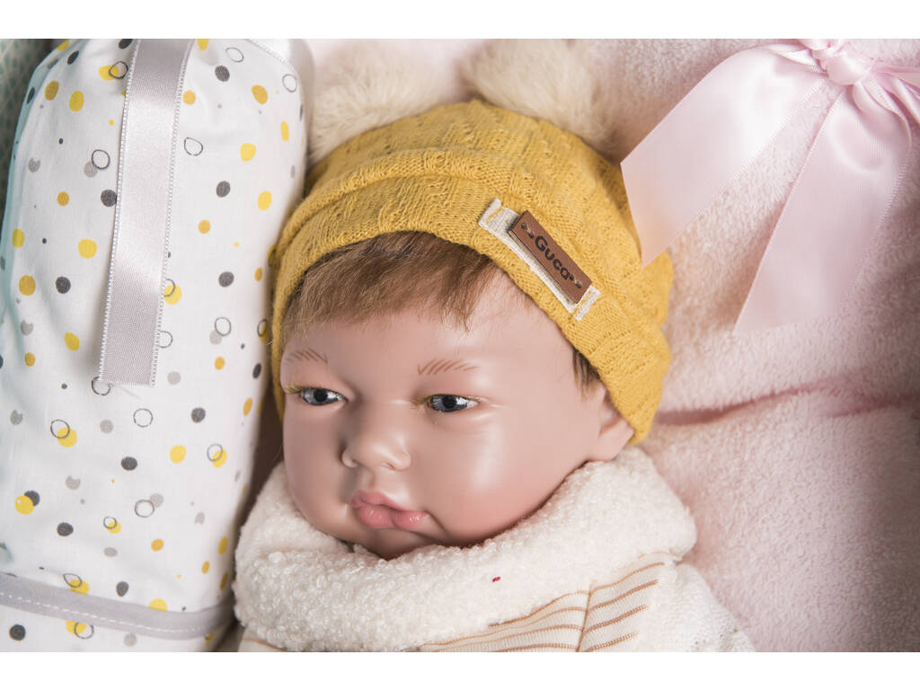 Boneca Reborn Mia 46 cm. Guca 10187