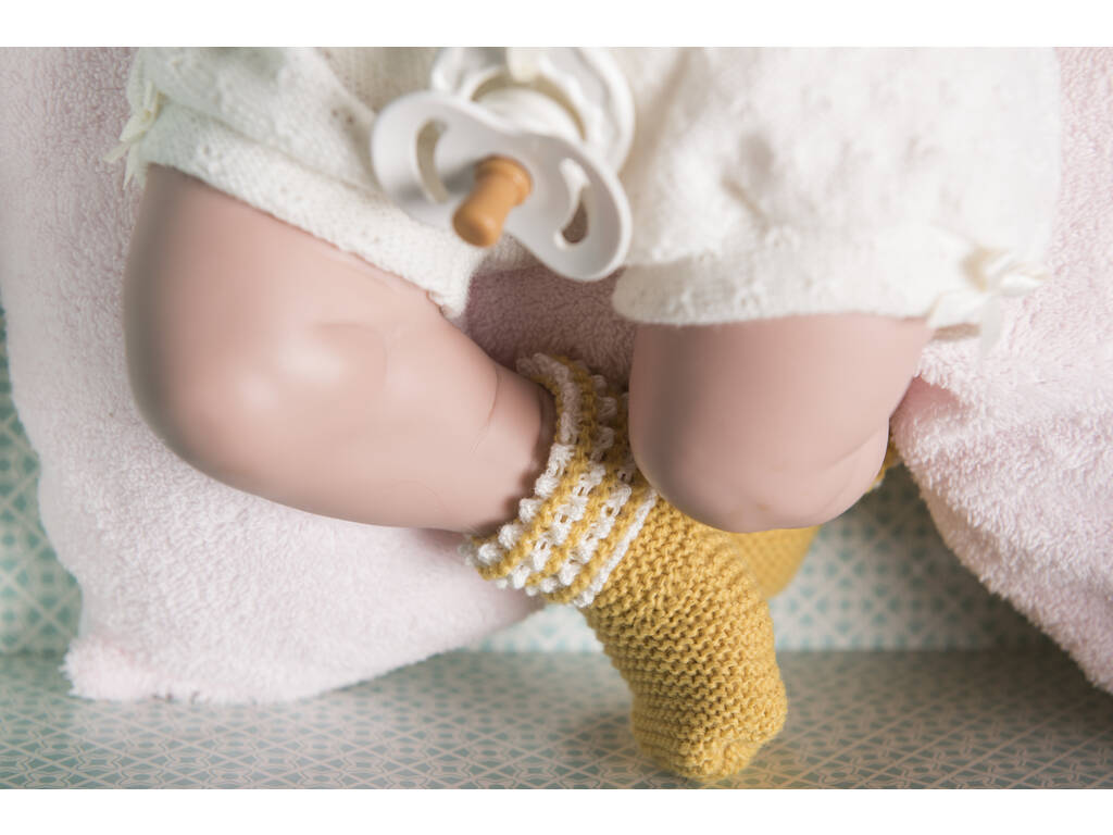Boneca Reborn Mia 46 cm. Guca 10187