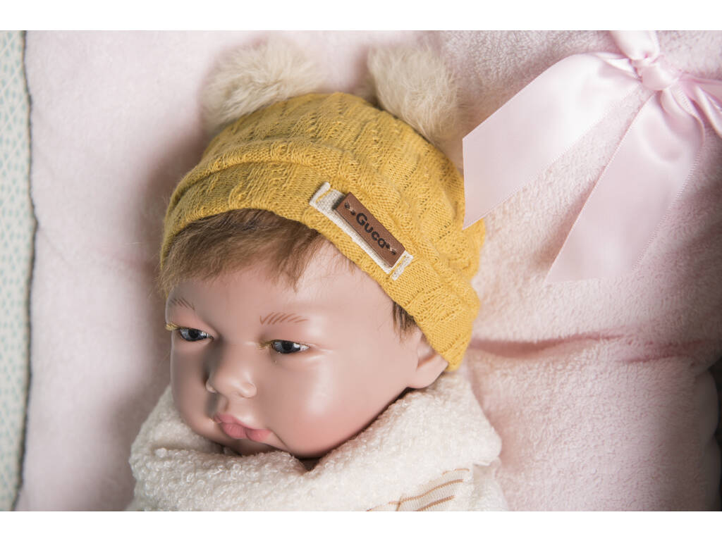 Boneca Reborn Mia 46 cm. Guca 10187