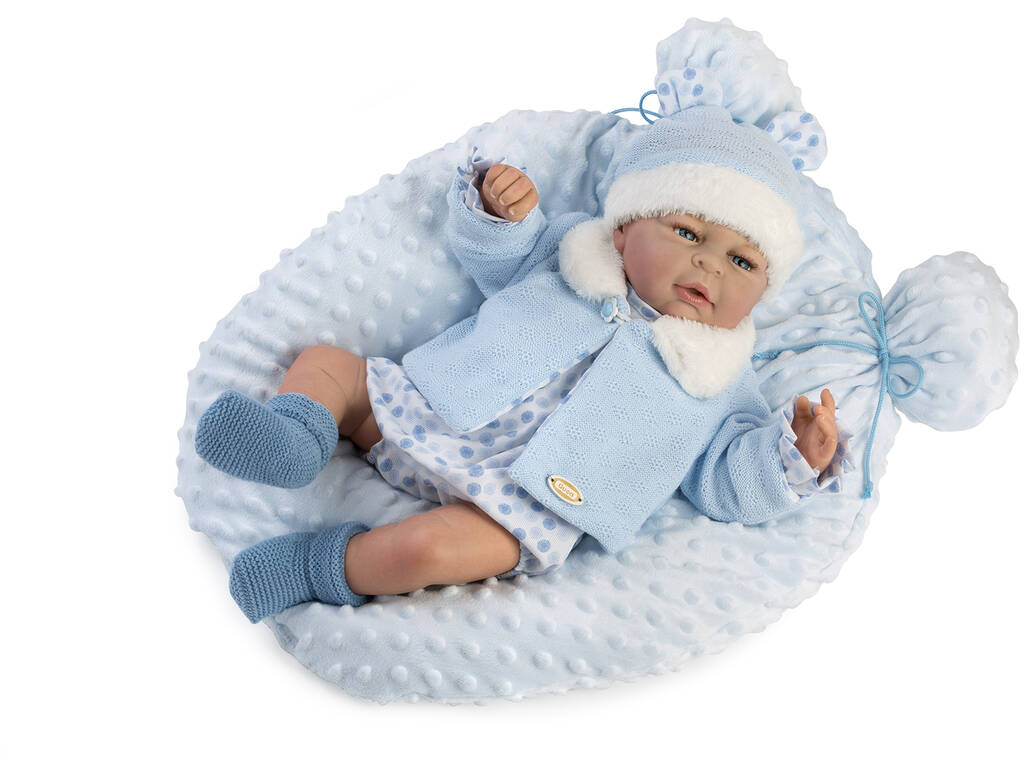 Javier Reborn Doll 46 Cm. Guca 10190