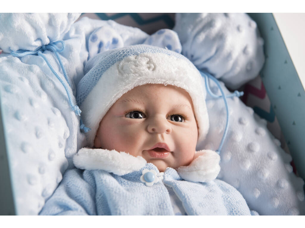 Javier Reborn Doll 46 Cm. Guca 10190