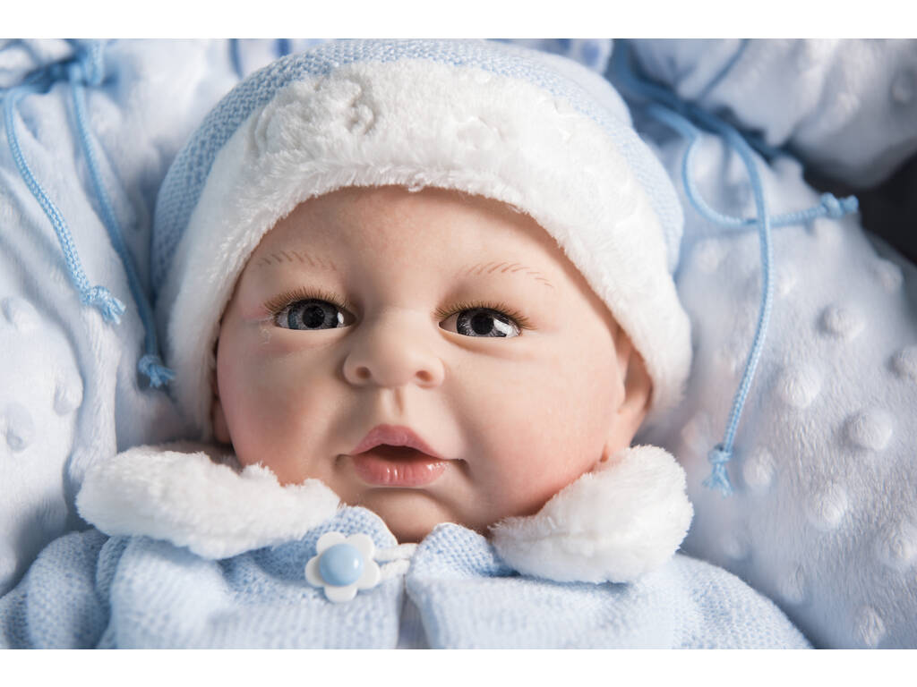 Javier Reborn Doll 46 Cm. Guca 10190