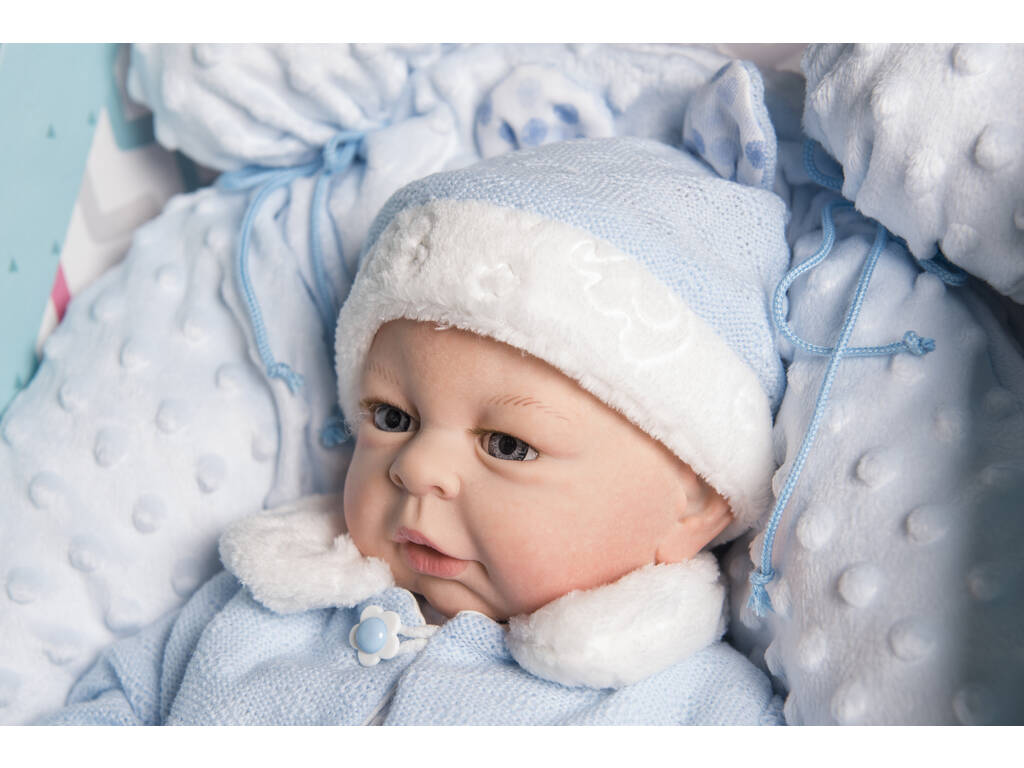 Javier Reborn Doll 46 Cm. Guca 10190