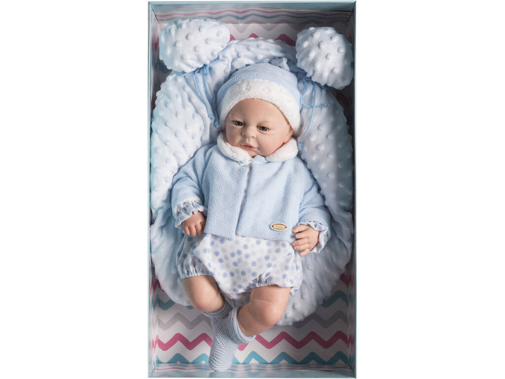 Javier Reborn Doll 46 Cm. Guca 10190