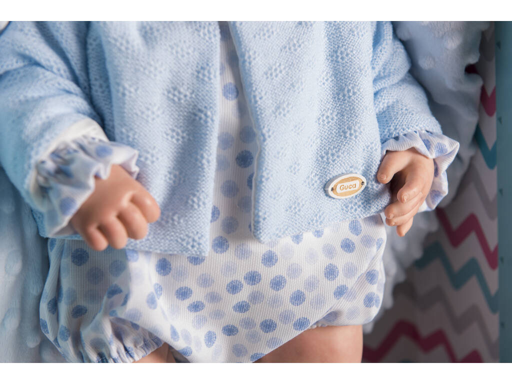 Javier Reborn Doll 46 Cm. Guca 10190
