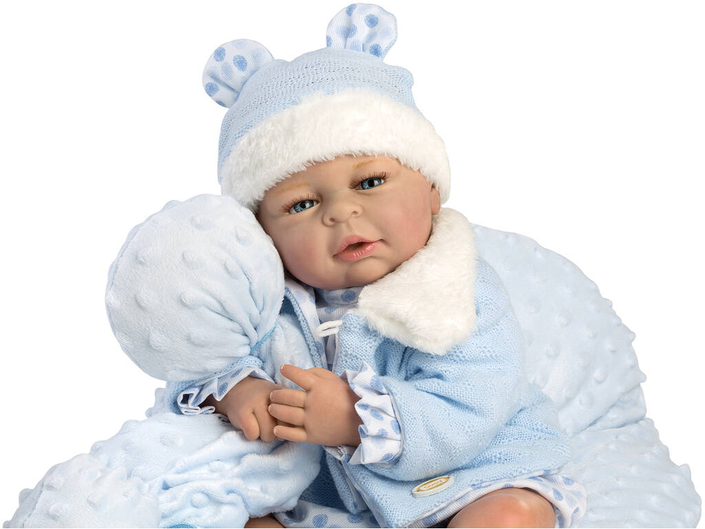 Javier Reborn Doll 46 Cm. Guca 10190