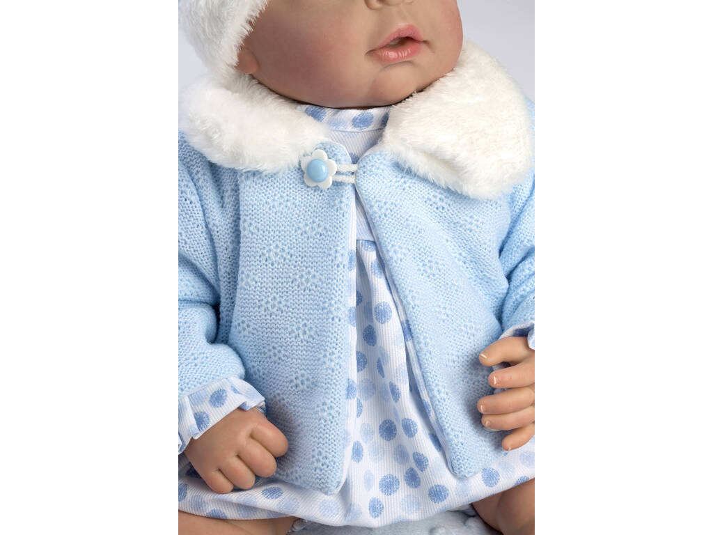 Javier Reborn Doll 46 Cm. Guca 10190