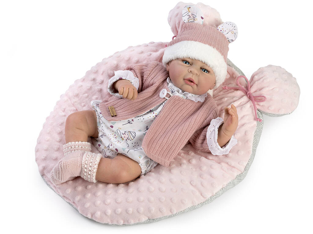 Bambola Reborn Sonia 46 Cm. Guca 10191