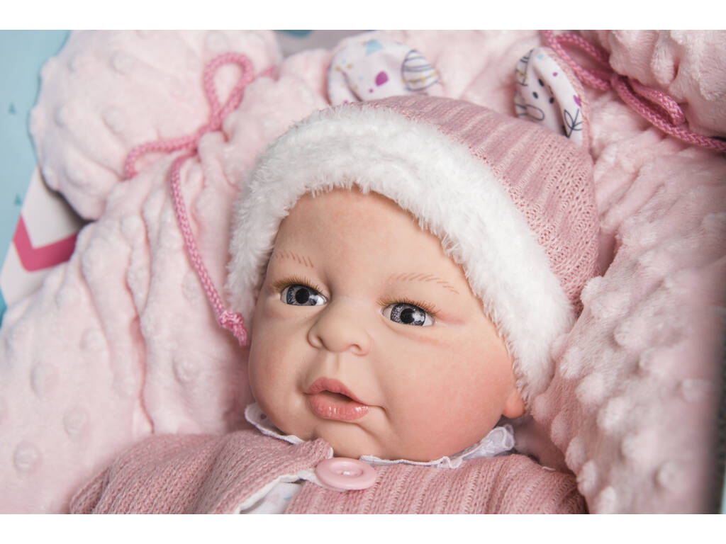 Bambola Reborn Sonia 46 Cm. Guca 10191