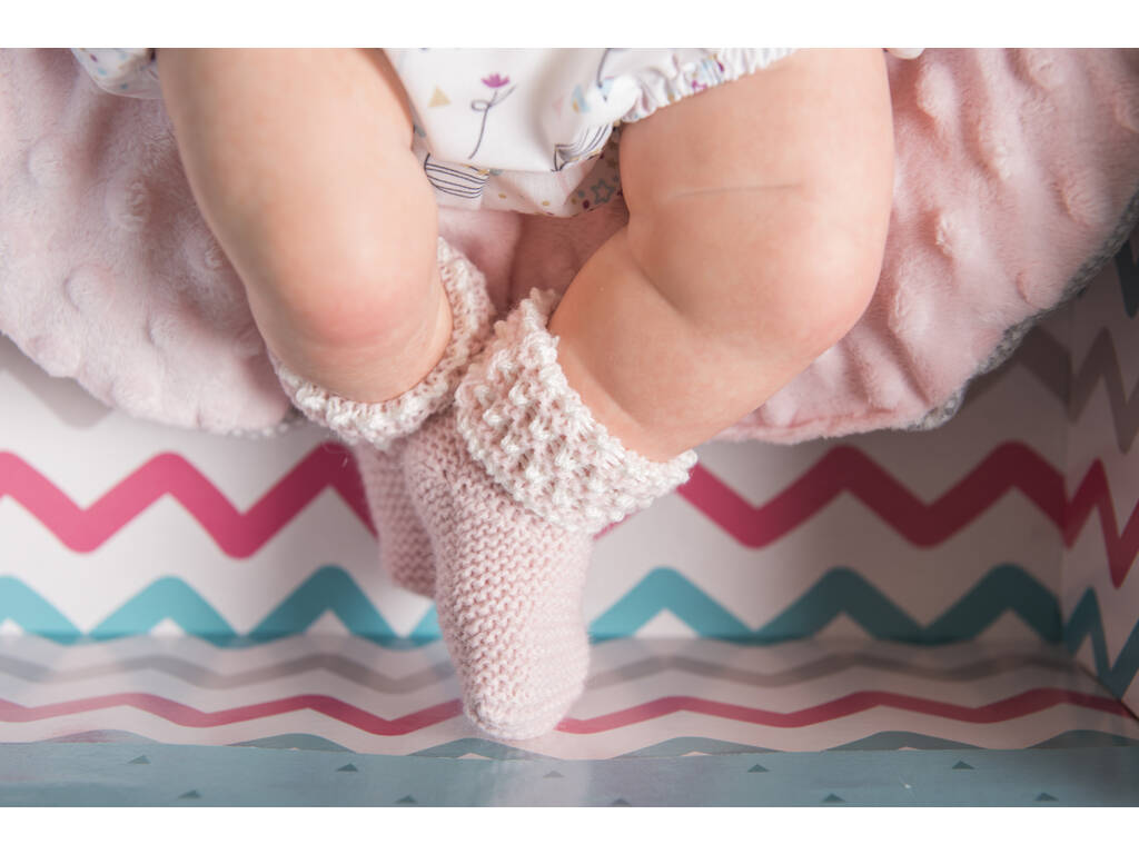 Bambola Reborn Sonia 46 Cm. Guca 10191