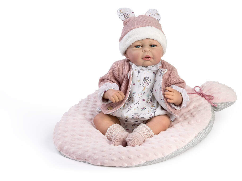 Bambola Reborn Sonia 46 Cm. Guca 10191