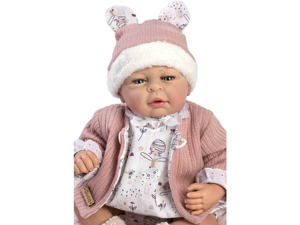 Bambola Reborn Sonia 46 Cm. Guca 10191