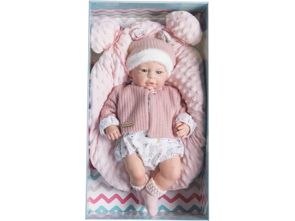 Bambola Reborn Sonia 46 Cm. Guca 10191