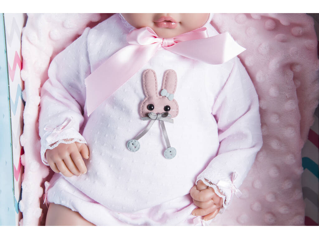 Poupée Gema Reborn 46 Cm. Guca 10213