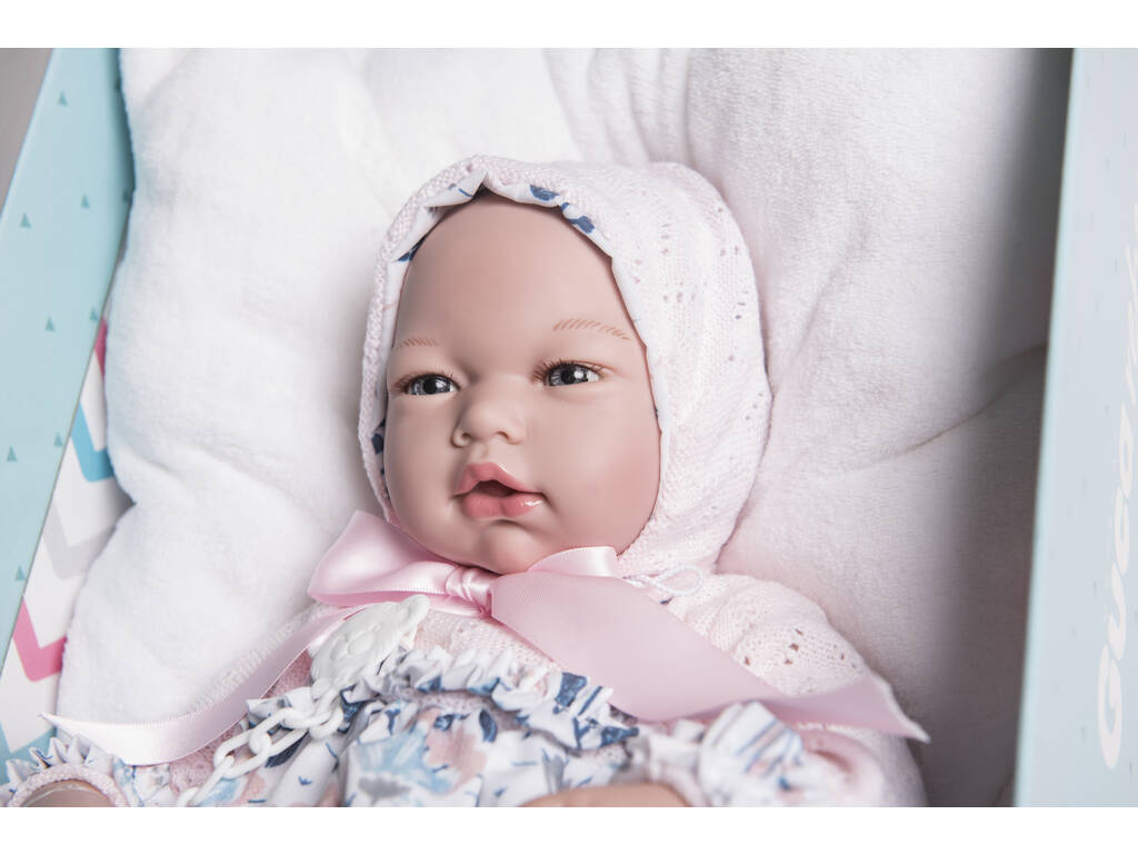 Lola Reborn Doll 46 Cm. Guca 18048