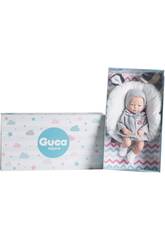 Muñeca Reborn Prematuro Manuela 38 cm. Guca 10199