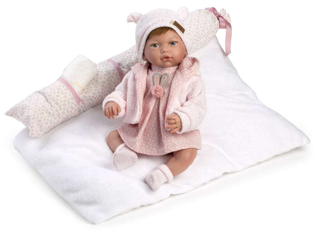 Muñeca Reborn Daniela 38 cm. Guca 10215