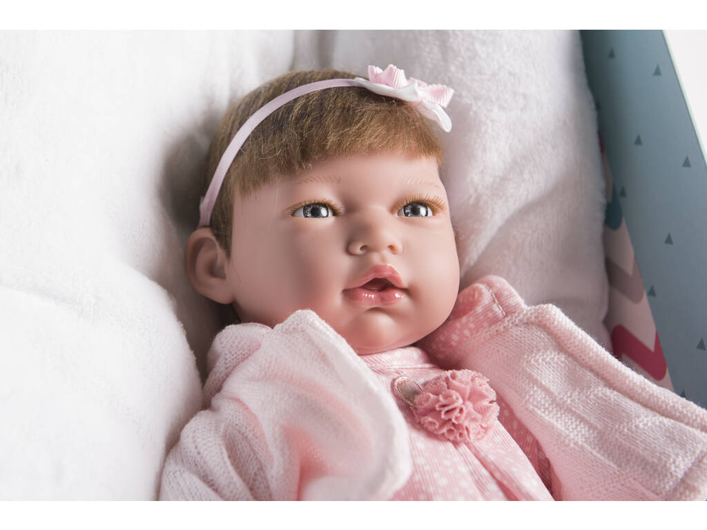 Muñeca Reborn Daniela 38 cm. Guca 10215