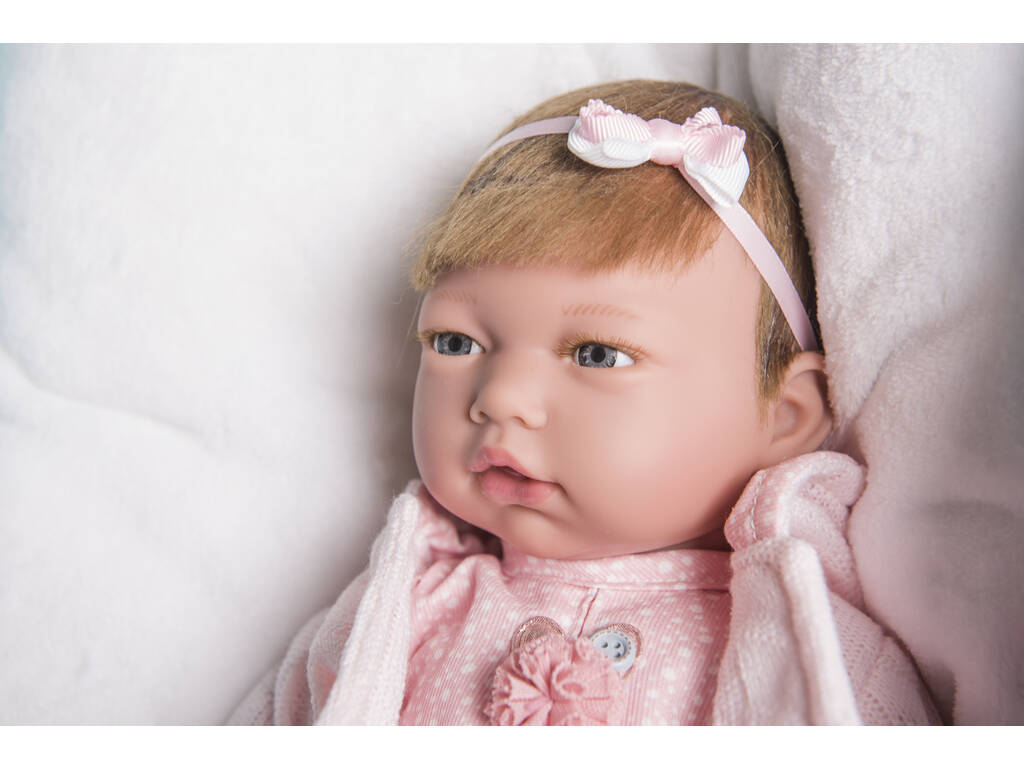 Muñeca Reborn Daniela 38 cm. Guca 10215