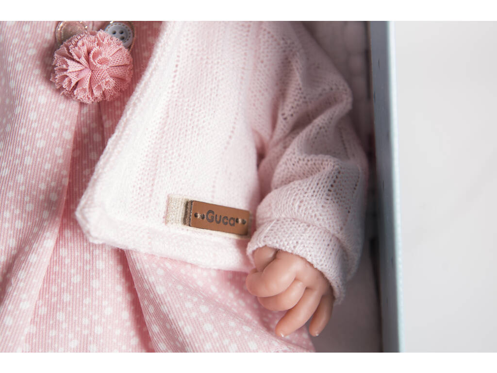 Muñeca Reborn Daniela 38 cm. Guca 10215