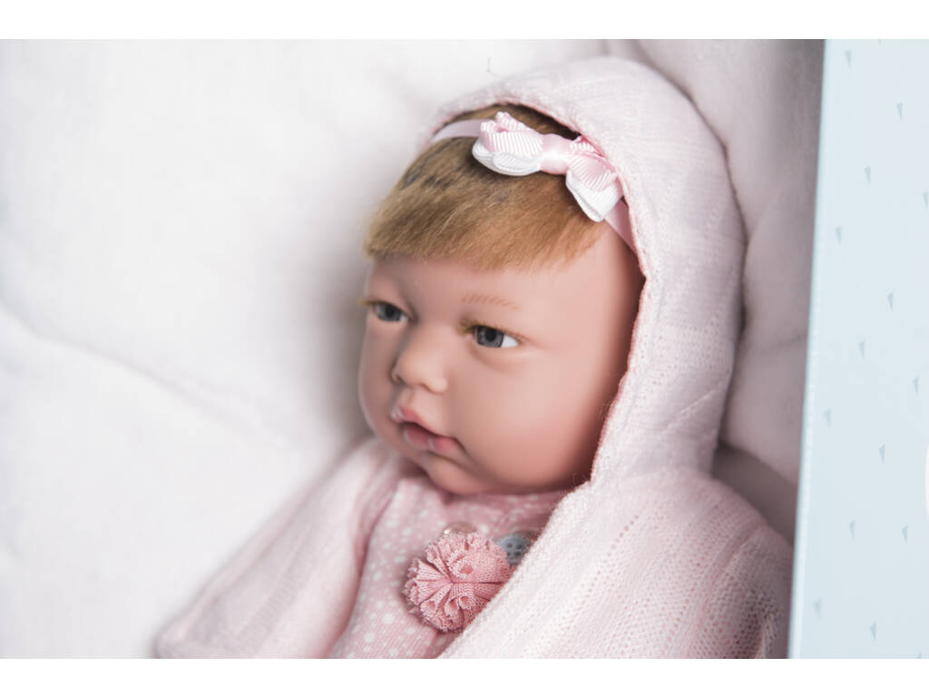 Muñeca Reborn Daniela 38 cm. Guca 10215