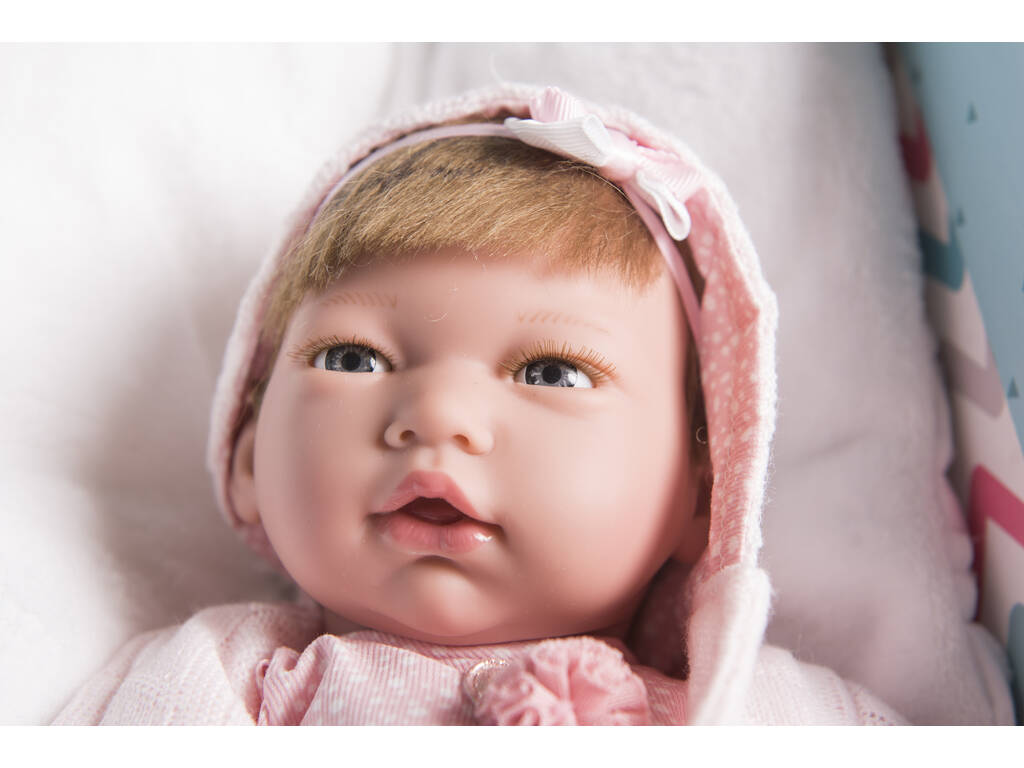 Muñeca Reborn Daniela 38 cm. Guca 10215
