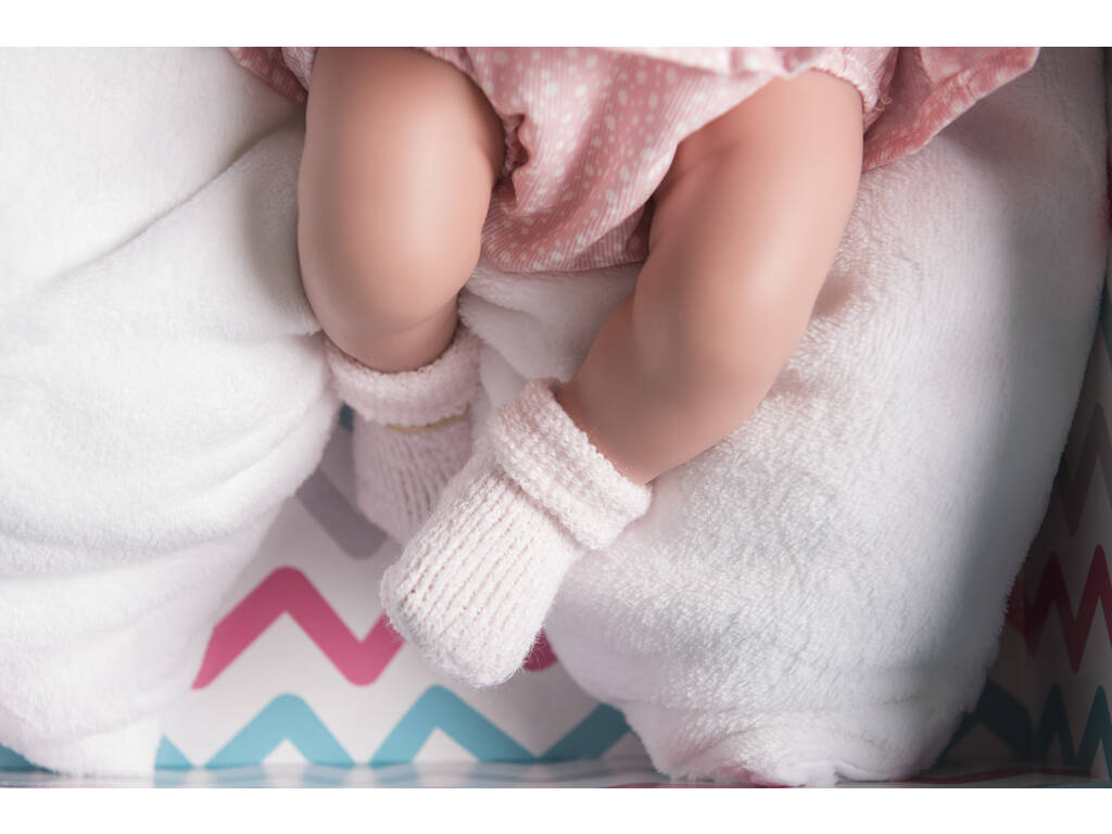 Muñeca Reborn Daniela 38 cm. Guca 10215